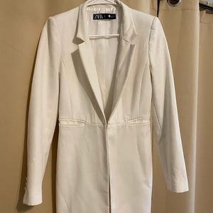 Zara cream jacket